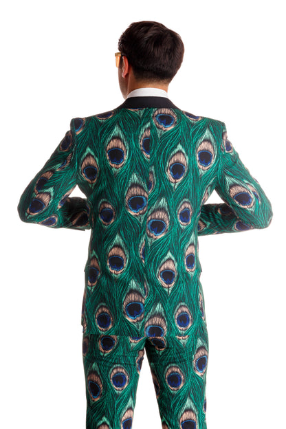  The Peacock Player | New Years Eve Party Suit