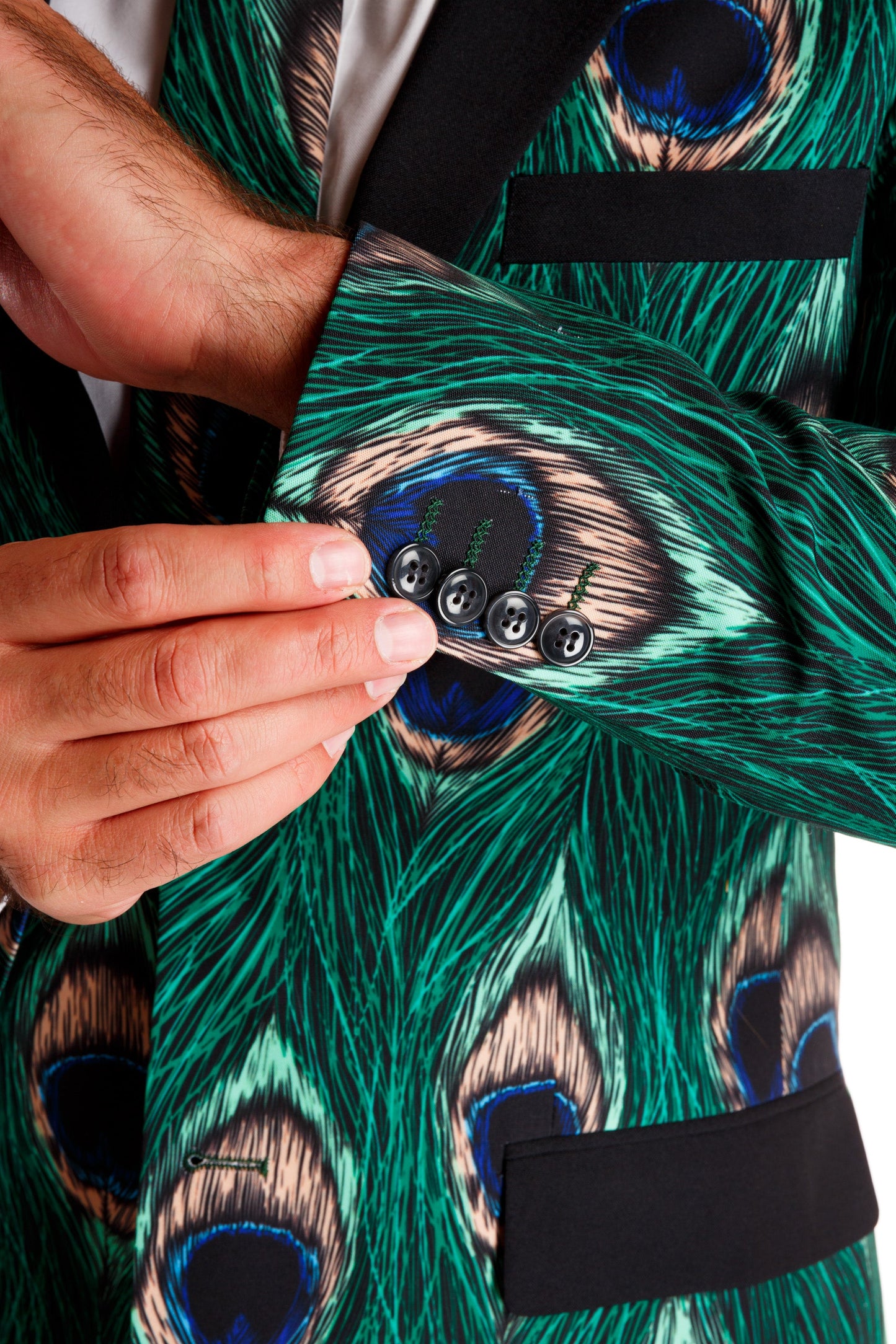  The Peacock Player | New Years Eve Party Suit