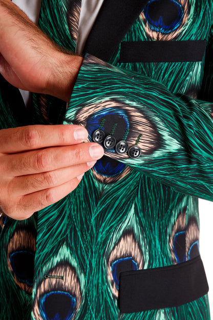  The Peacock Player | New Years Eve Party Suit