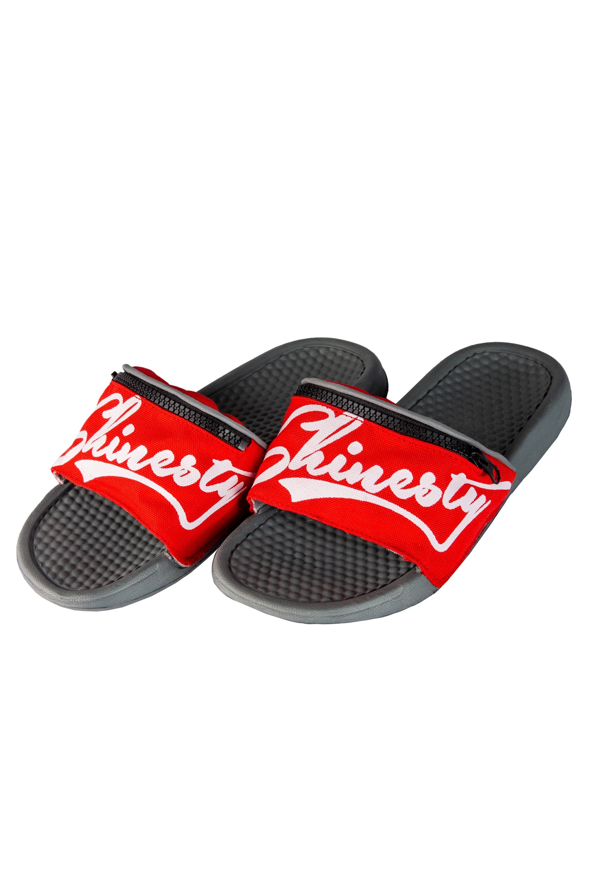  The Shiner Slips | Shinesty Fanny Pack Slippers