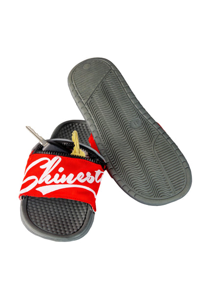  The Shiner Slips | Shinesty Fanny Pack Slippers