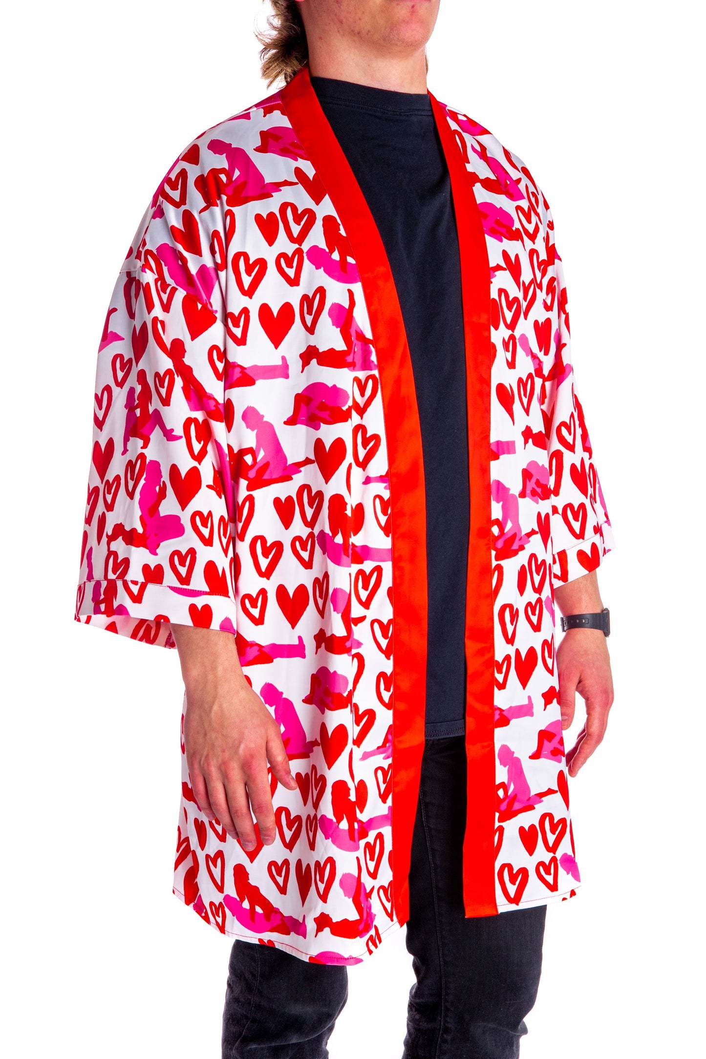  The Hot-Blooded Handbook | Valentine's Day Party Kimono