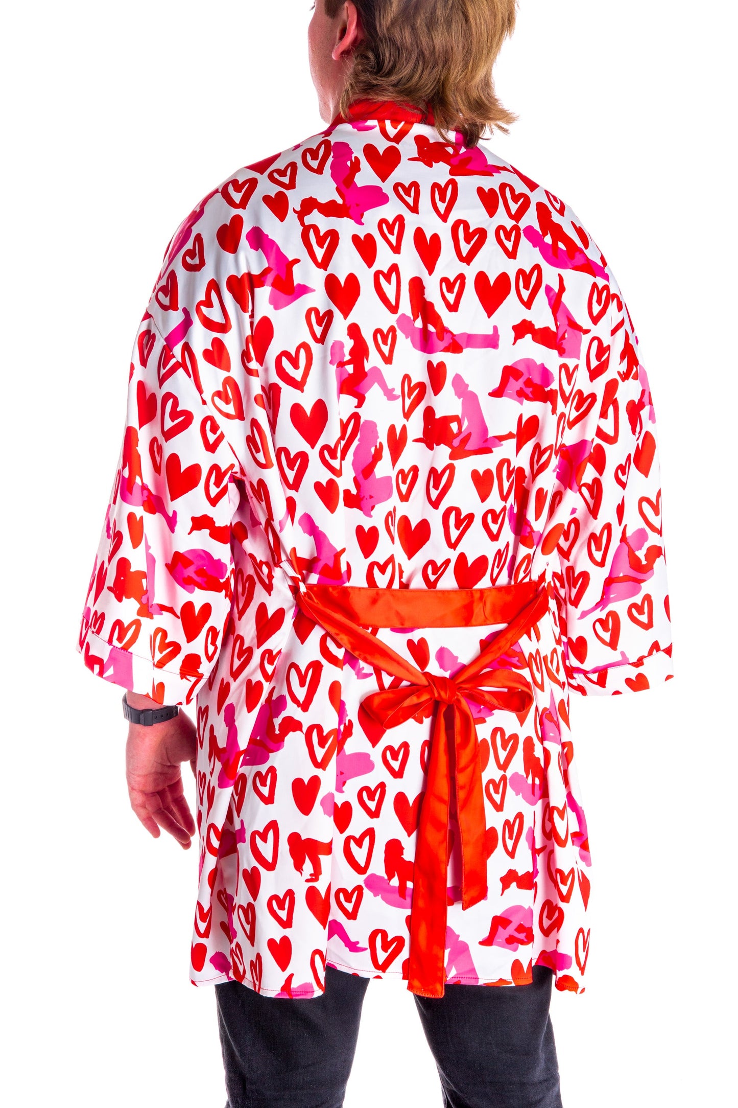  The Hot-Blooded Handbook | Valentine's Day Party Kimono