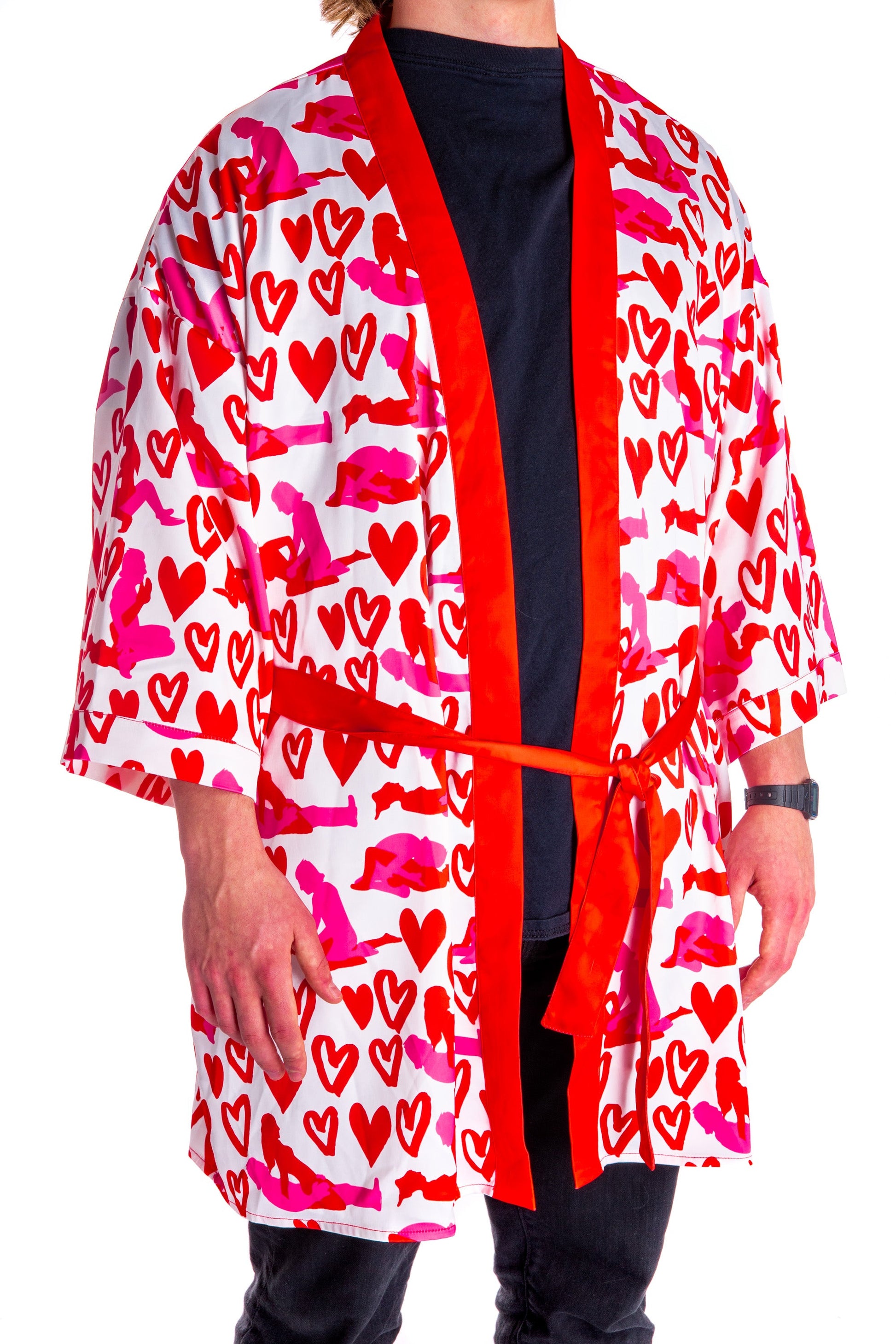  The Hot-Blooded Handbook | Valentine's Day Party Kimono