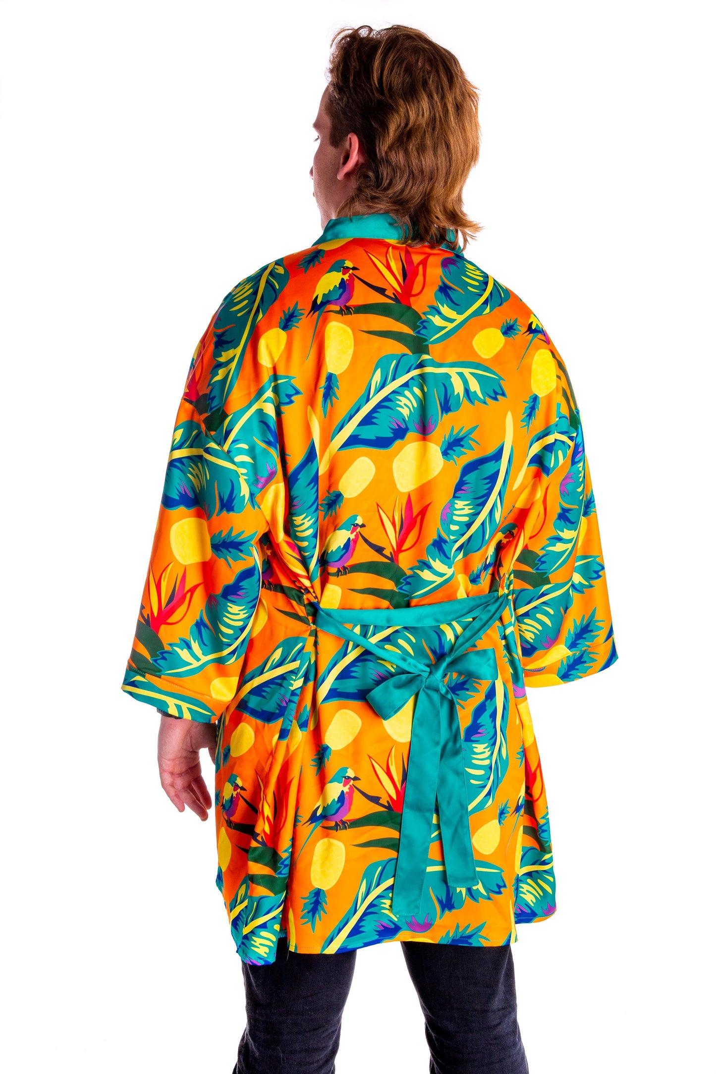  The Cruise Ship Casanova | Hawaiian Party Kimono