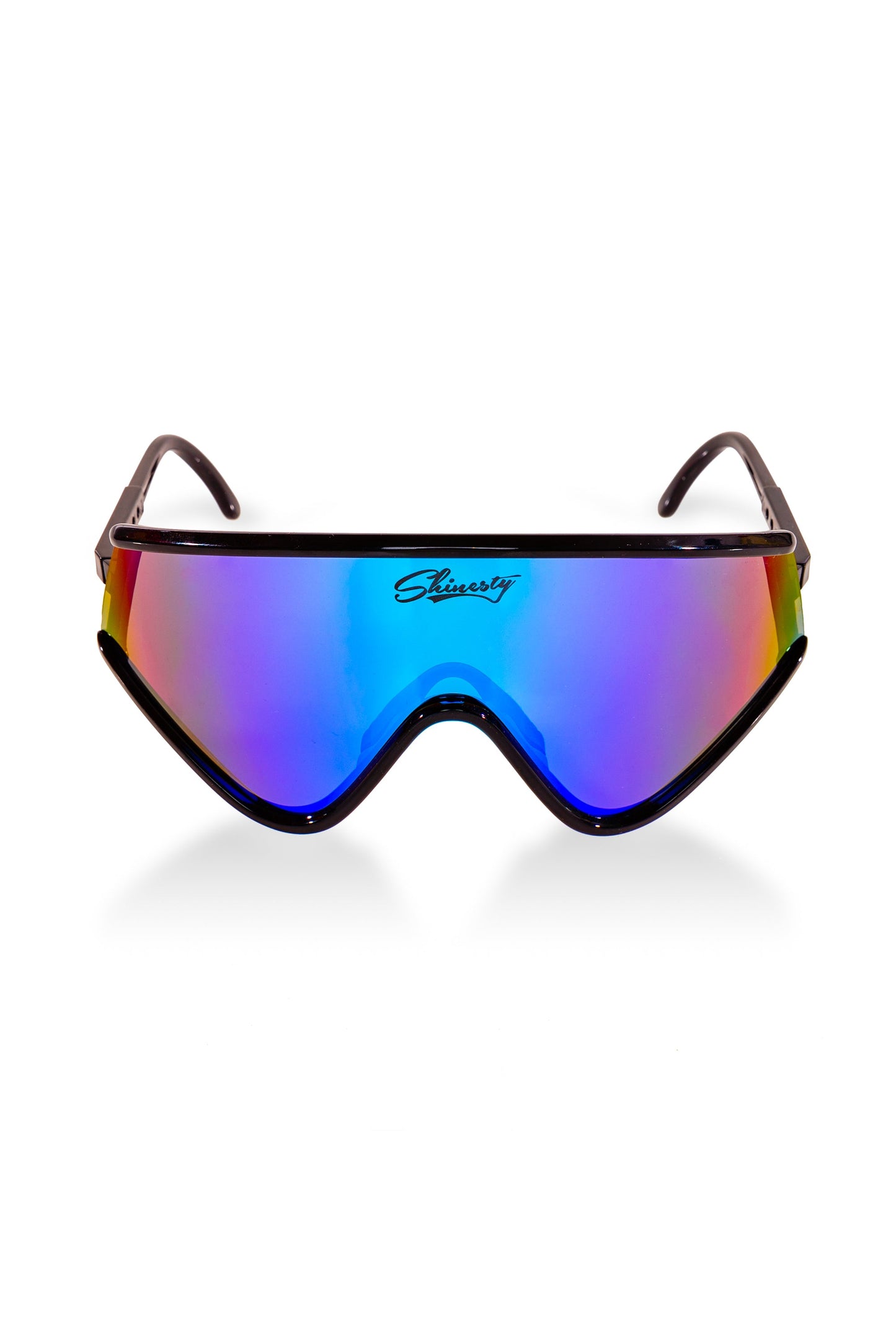  The Black Holes | Black Frame Machos Sunglasses