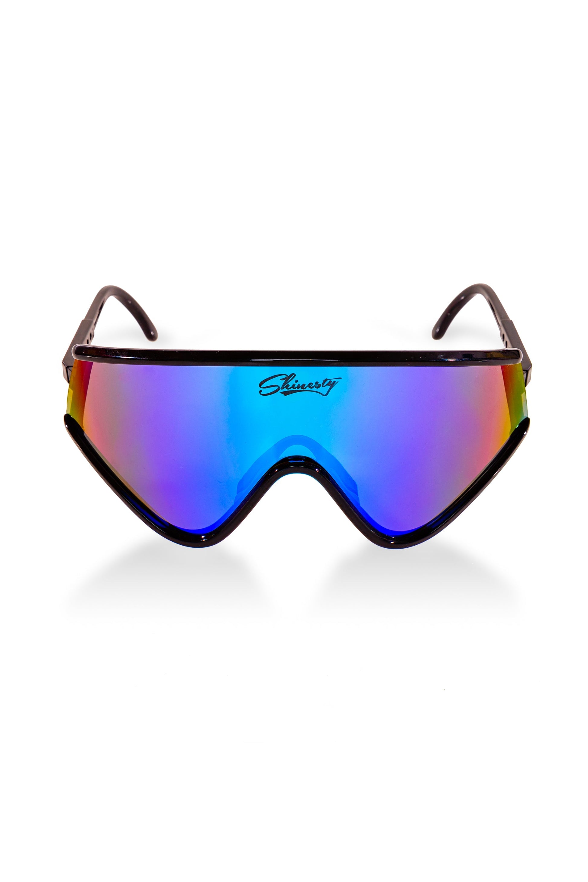  The Black Holes | Black Frame Machos Sunglasses