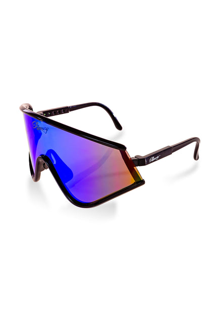  The Black Holes | Black Frame Machos Sunglasses