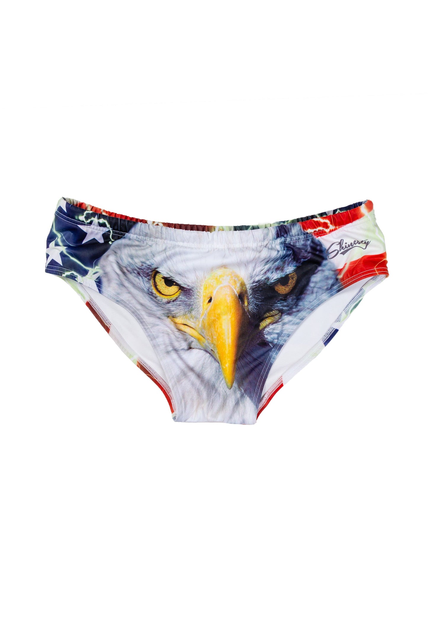  The Deciders | American Flag Eagle Swim Brief