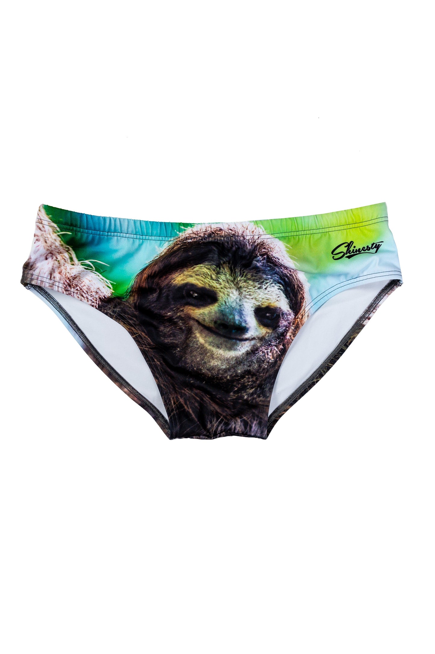  The Quick And Sexy Sloth | Men's Swim Brief