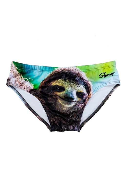  The Quick And Sexy Sloth | Men's Swim Brief