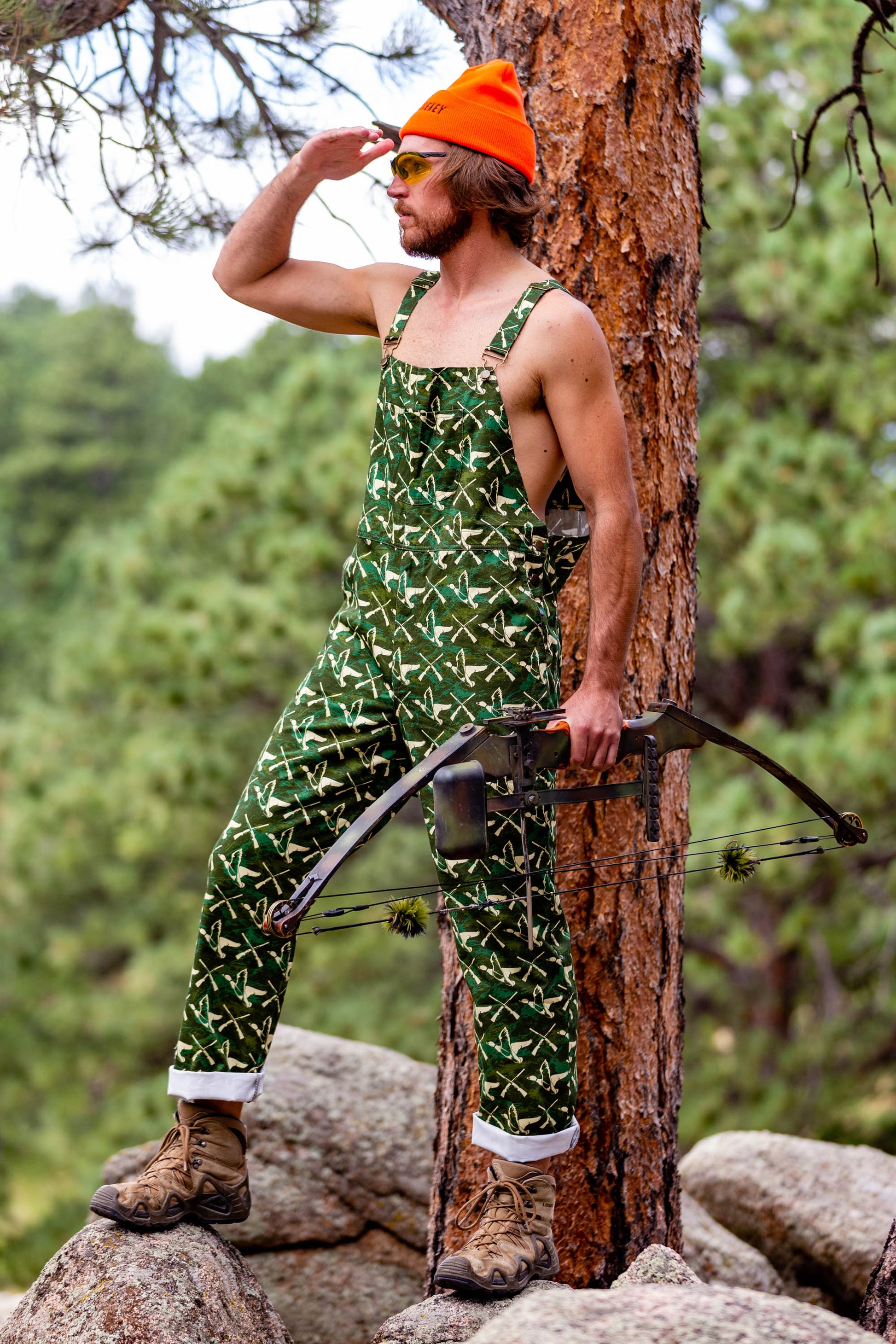  The Duck Hunts | Duck Camouflage Hunting Overalls