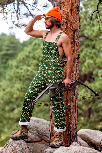  The Duck Hunts | Duck Camouflage Hunting Overalls