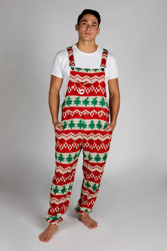  The Red Ryder | Mens Christmas Pajamaralls®