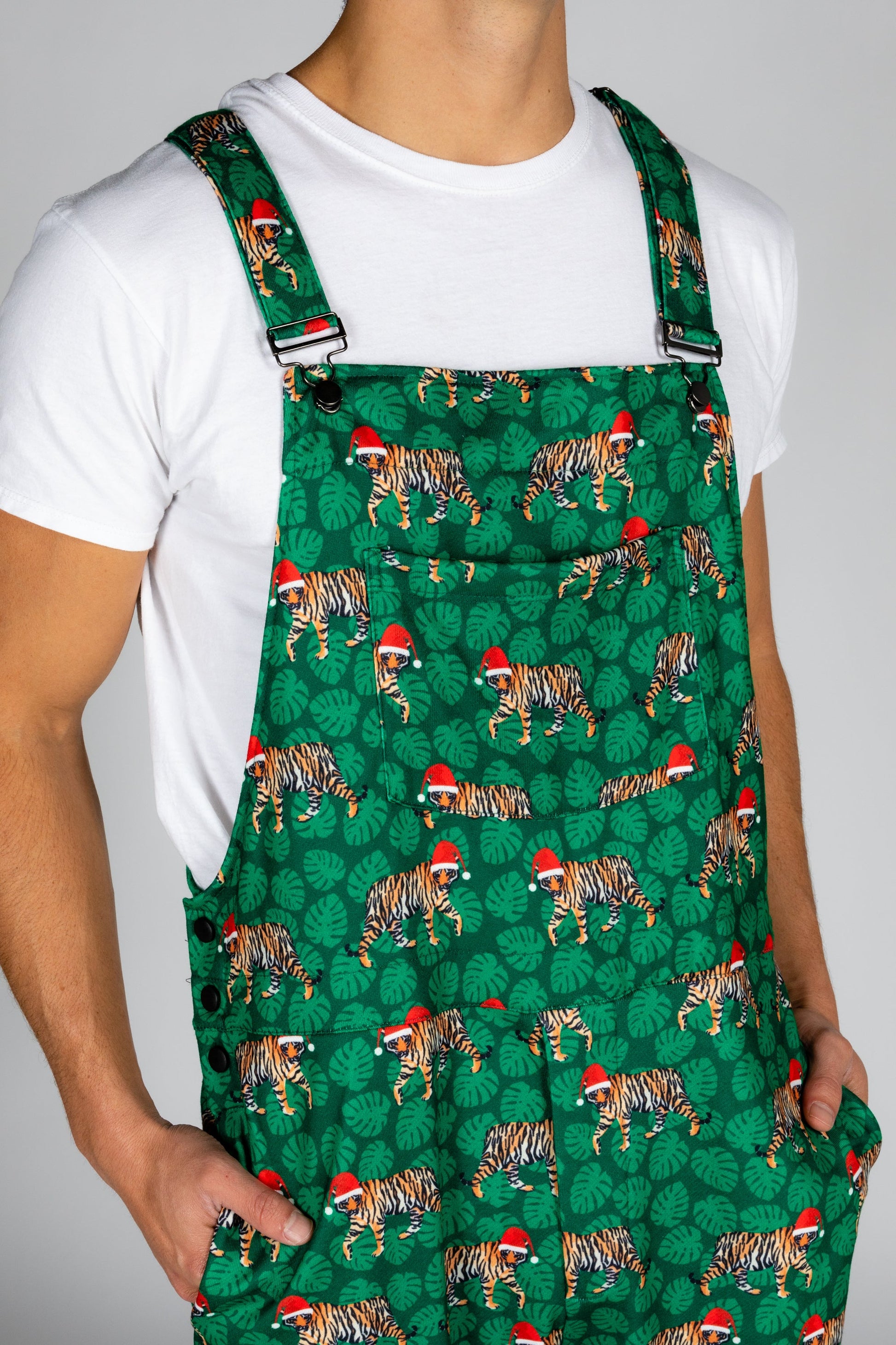  The Tinsel Tigers | Mens Christmas Pajamaralls®