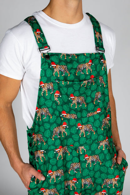  The Tinsel Tigers | Mens Christmas Pajamaralls®