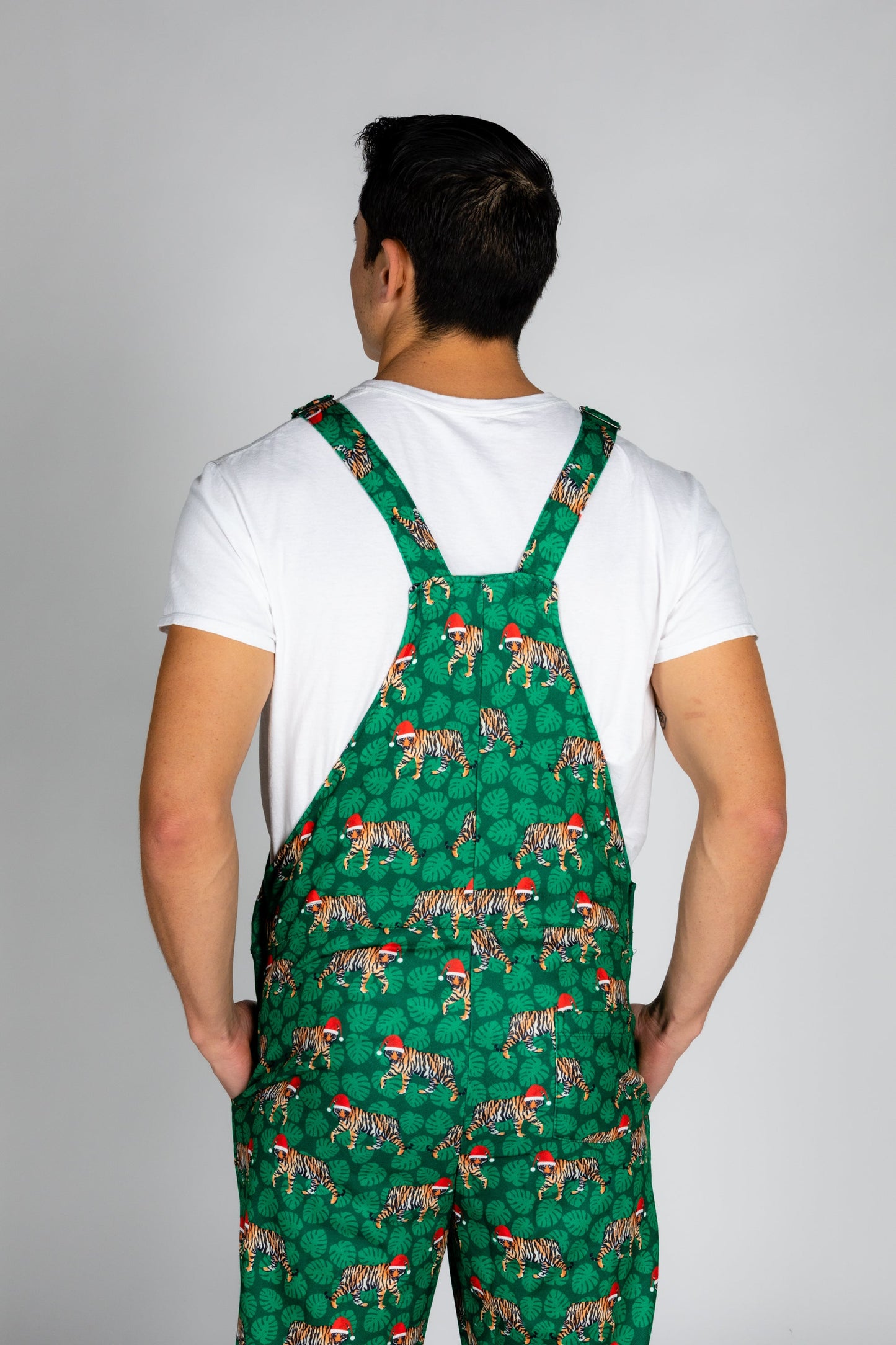  The Tinsel Tigers | Mens Christmas Pajamaralls®