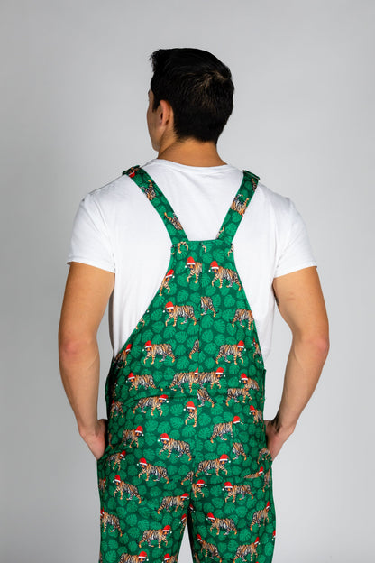  The Tinsel Tigers | Mens Christmas Pajamaralls®