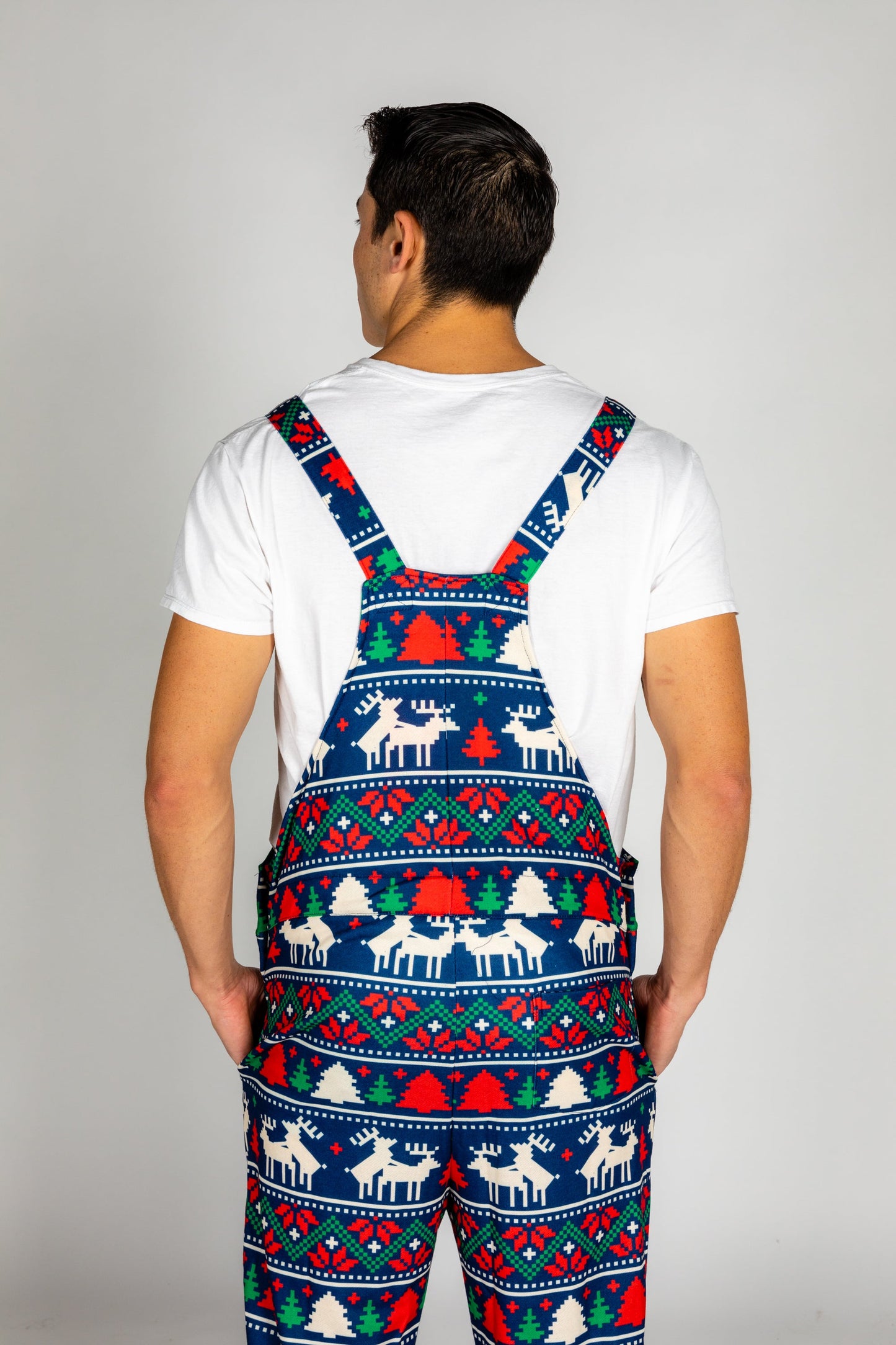  The Caribou Lous | Mens Christmas Pajamaralls®