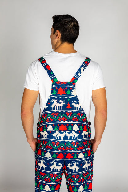  The Caribou Lous | Mens Christmas Pajamaralls®