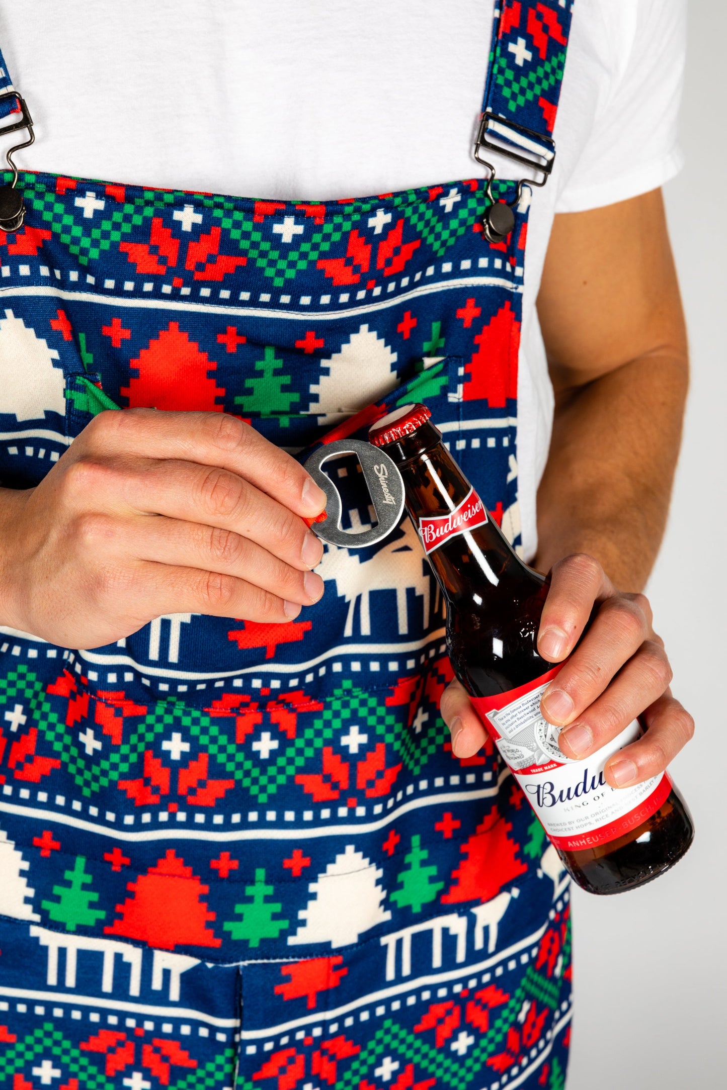  The Caribou Lous | Mens Christmas Pajamaralls®