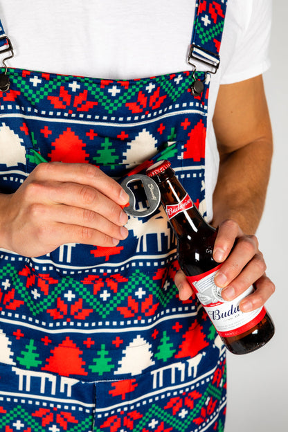  The Caribou Lous | Mens Christmas Pajamaralls®