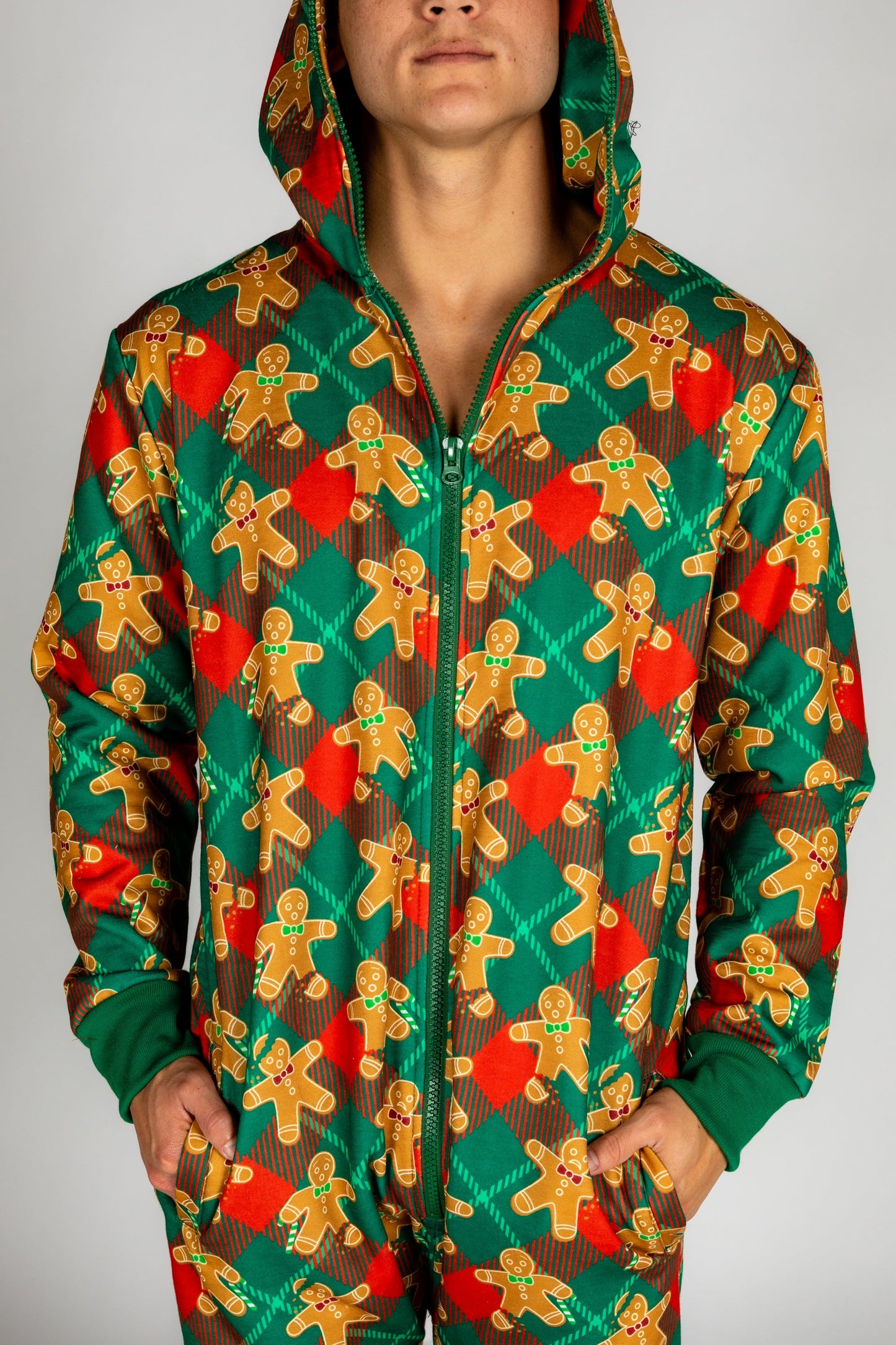  The Fit Of Rage | Gingerbread Christmas Onesie