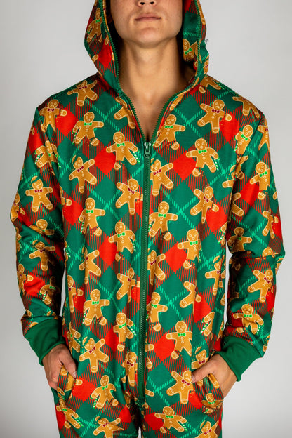  The Fit Of Rage | Gingerbread Christmas Onesie