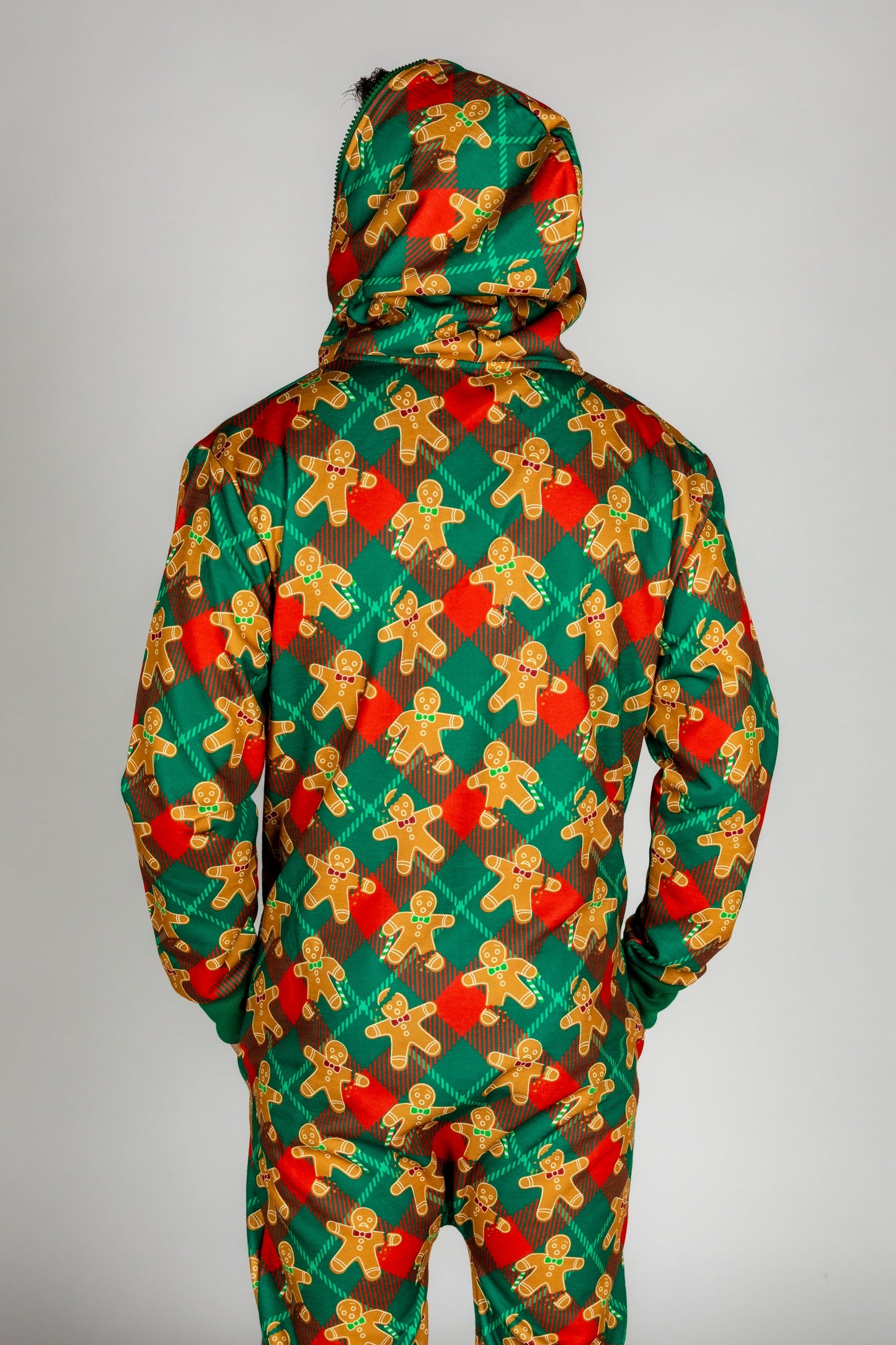  The Fit Of Rage | Gingerbread Christmas Onesie