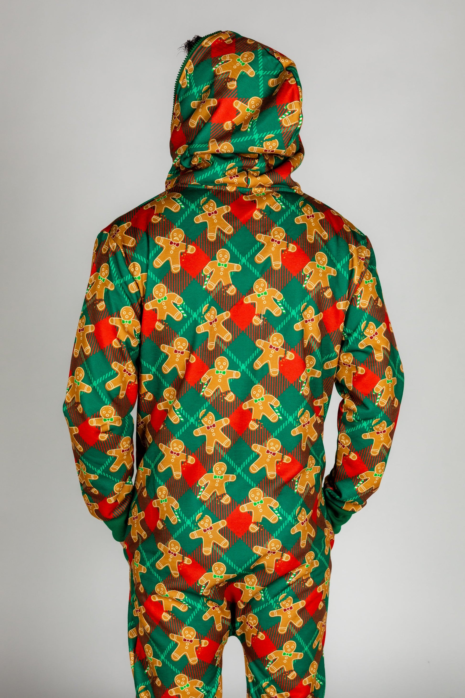 The Fit Of Rage | Gingerbread Christmas Onesie