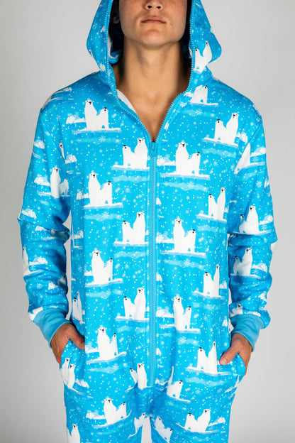  The How Coke Is Made | Winter Pajama Onesie