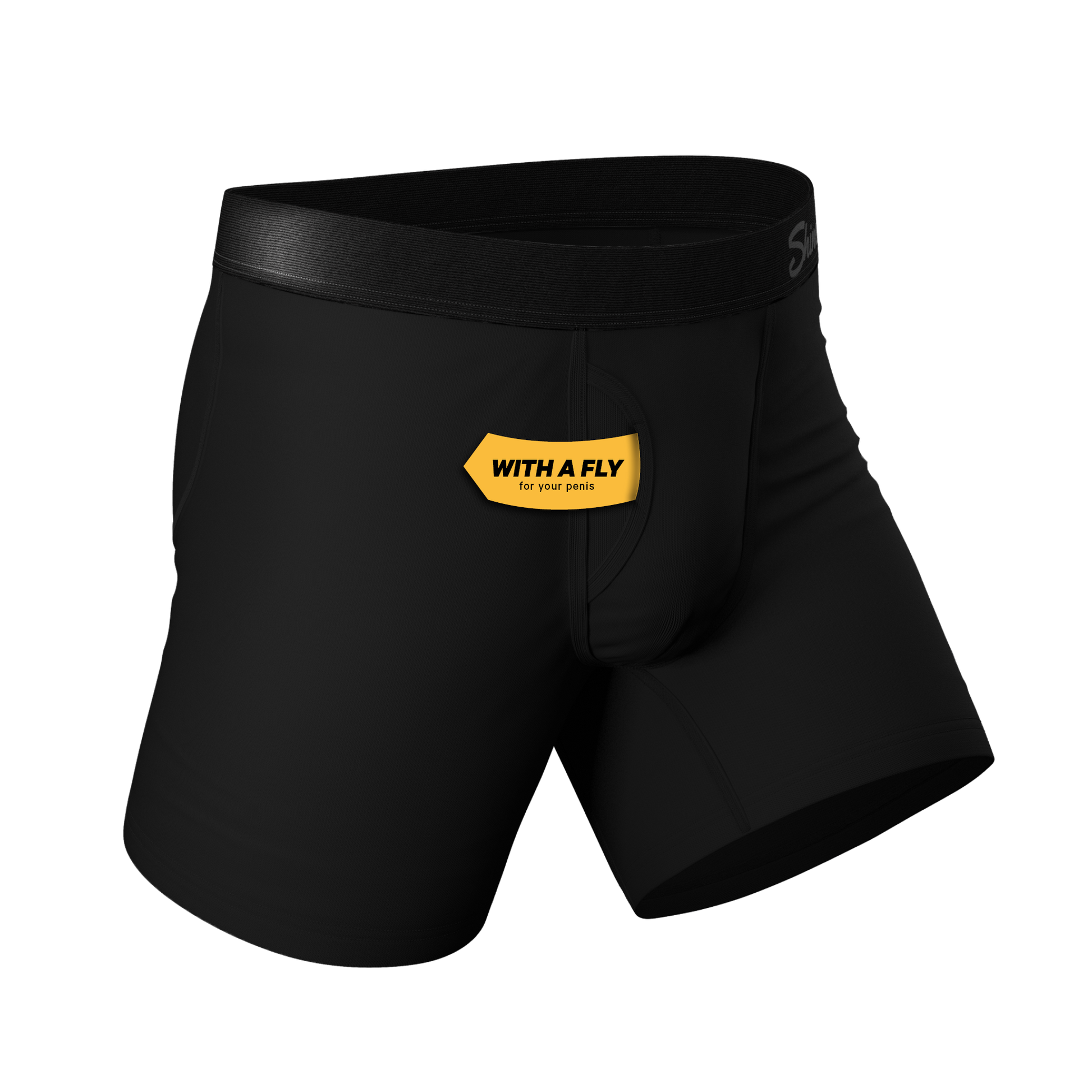  The 3 Legged Race | Solid Ball Hammock® Pouch Underwear With Fly 3 Pack