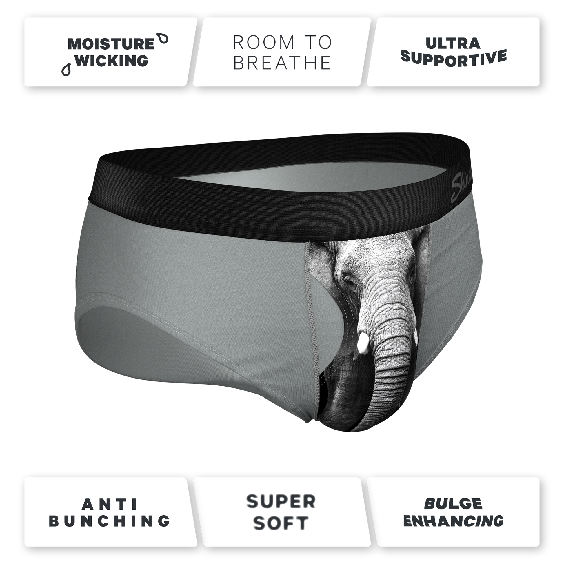 The 3rd Leg | Elephant Ball Hammock® Pouch Underwear Briefs