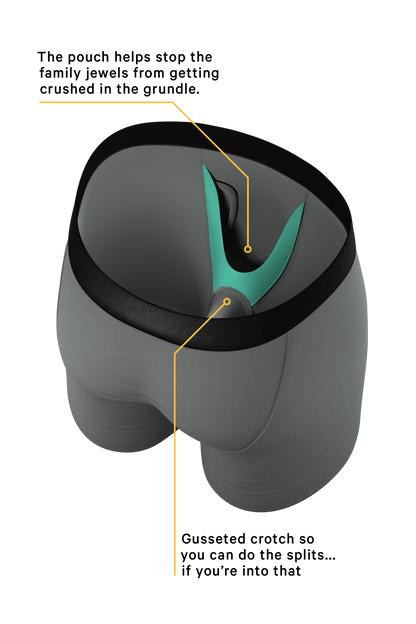  The 3rd Leg | Elephant Long Leg Ball Hammock® Pouch Boxers With Fly