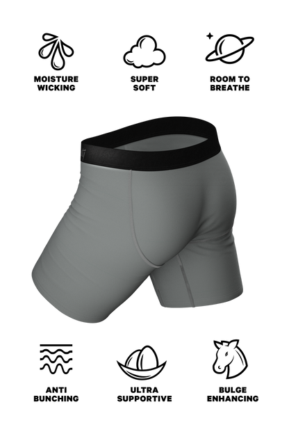 The 3rd Leg | Elephant Long Leg Ball Hammock® Pouch Boxers With Fly