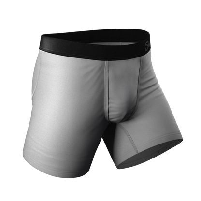  The 50 Shades Of Gonads | Grey Ball Hammock® Pouch Underwear