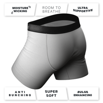  The 50 Shades Of Gonads | Grey Ball Hammock® Pouch Underwear