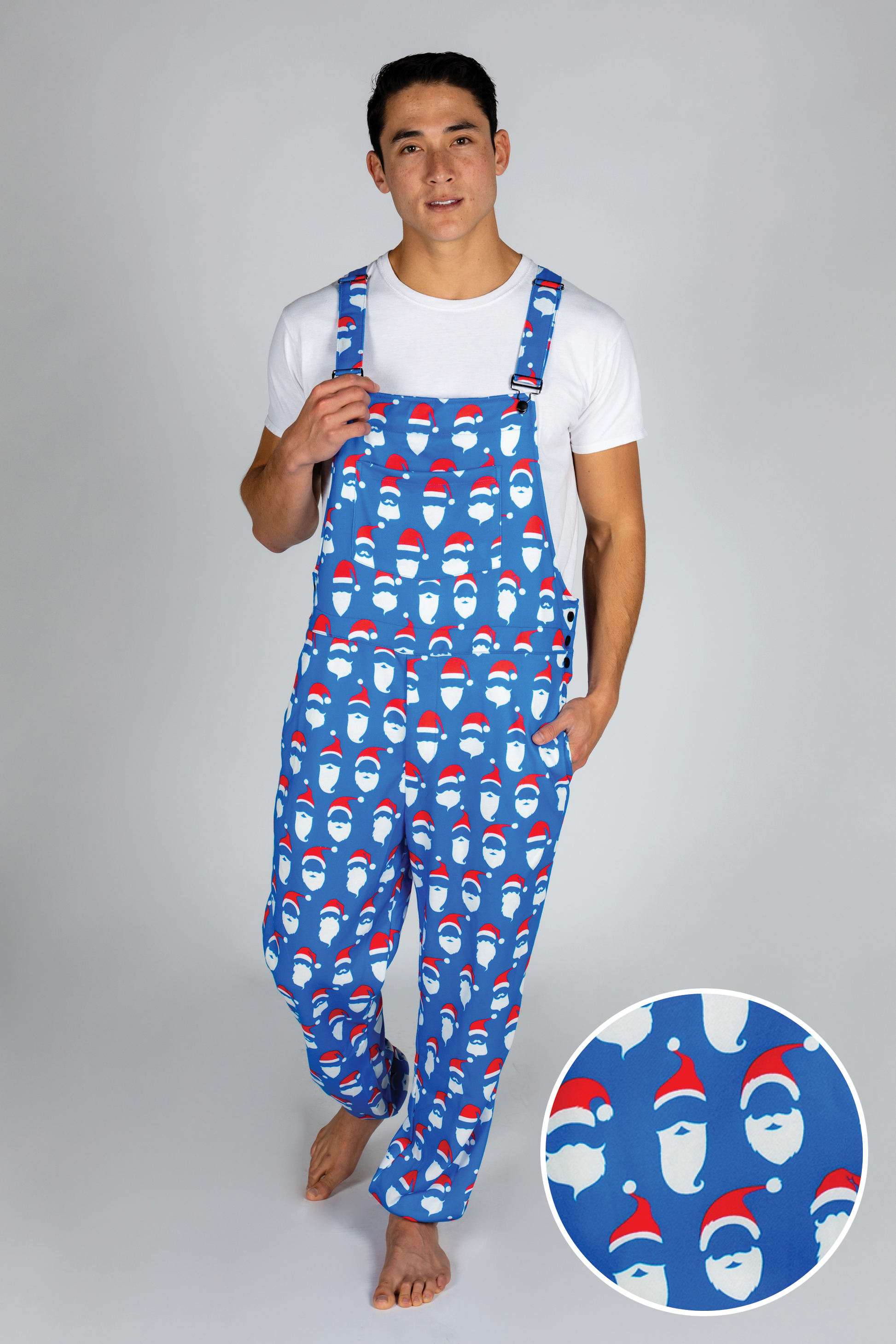  The 50 Shades Of Santa | Mens Christmas Pajamaralls®