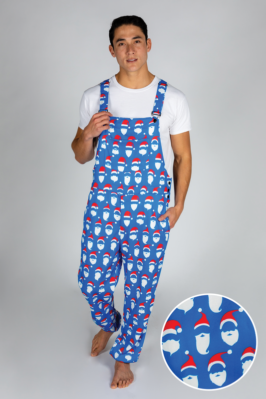  The 50 Shades Of Santa | Mens Christmas Pajamaralls®