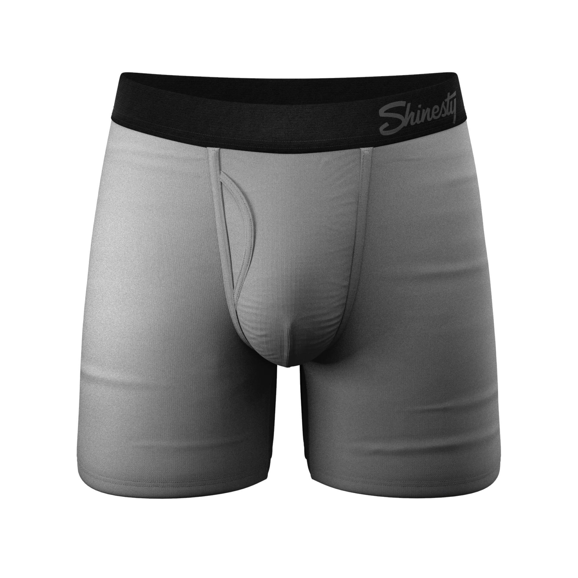  The 50 Shades Of Gonads | Grey Ball Hammock® Pouch Underwear With Fly
