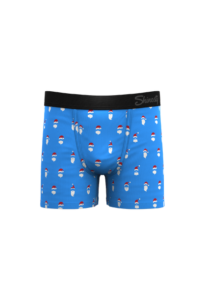  The 50 Shades Of Santa | Holiday Boys Boxers