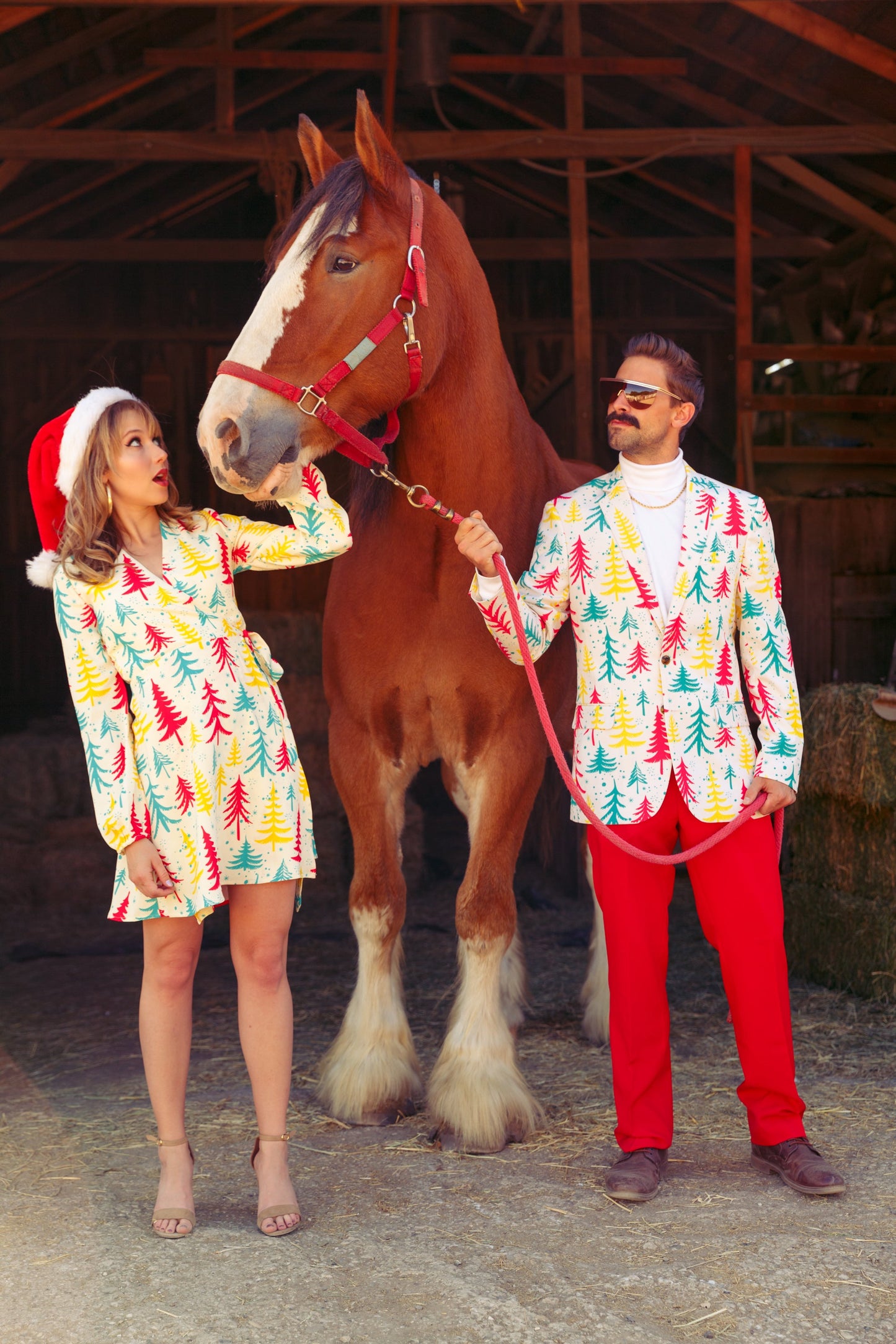  The Pine Tree Playboy | Christmas Tree Holiday Suit