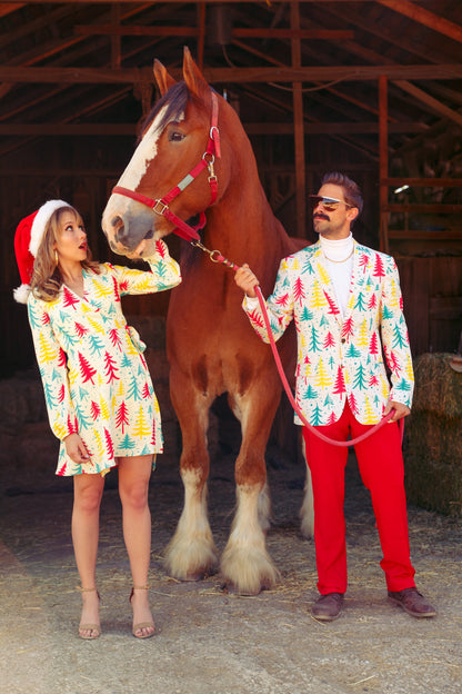  The Pine Tree Playboy | Christmas Tree Holiday Suit