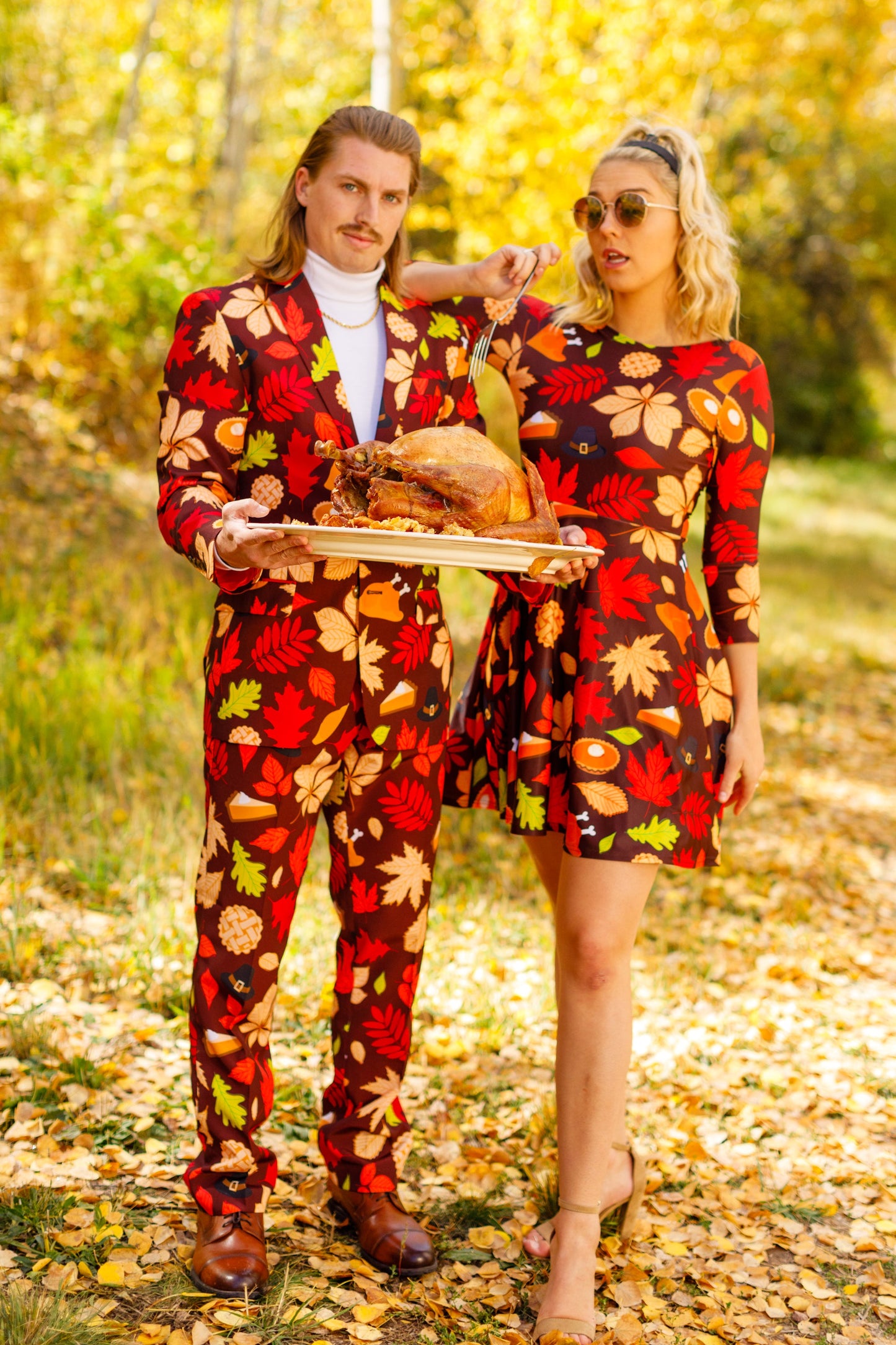  The Rake Me Ups | Thanksgiving Suit