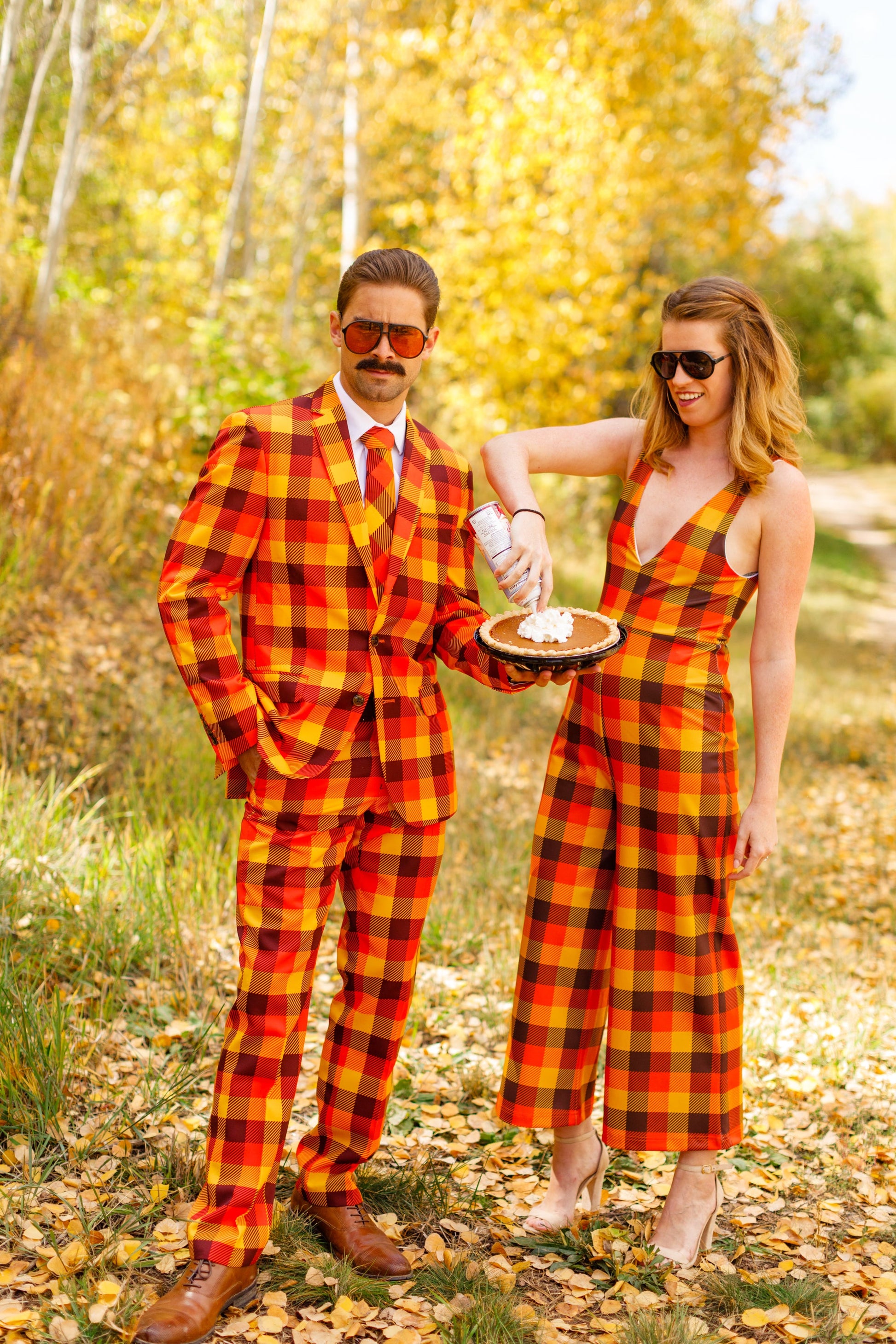  That 70s Suit | Thanksgiving Plaid Suit