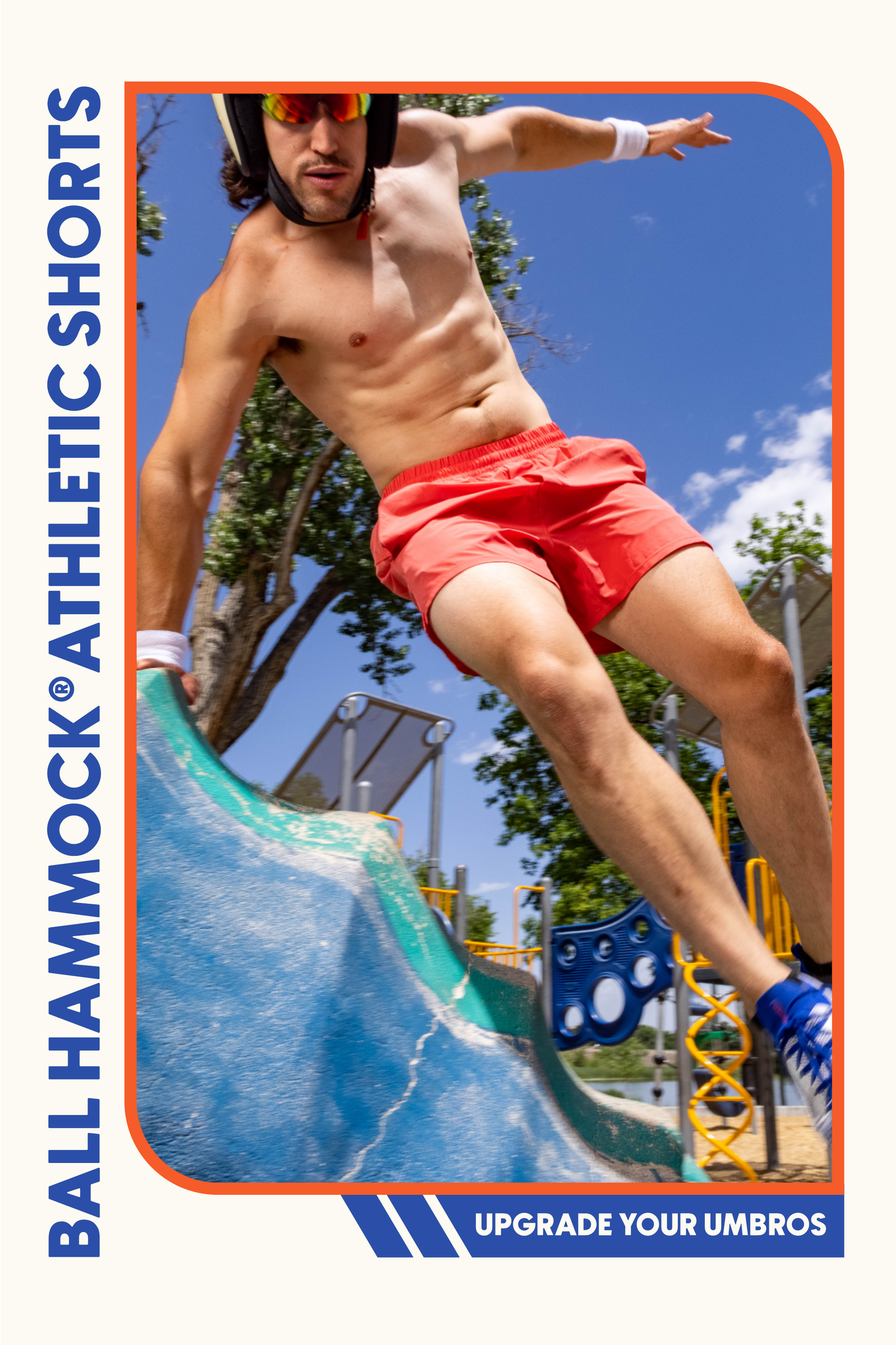 The Personal Record | Red Ball Hammock® 7 Inch Athletic Shorts