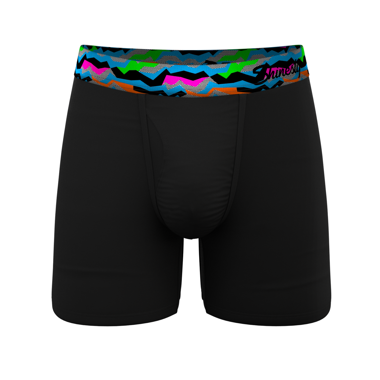  The 80s Called | Black And Neon ParadICE™ Cooling Ball Hammock® Pouch Underwear
