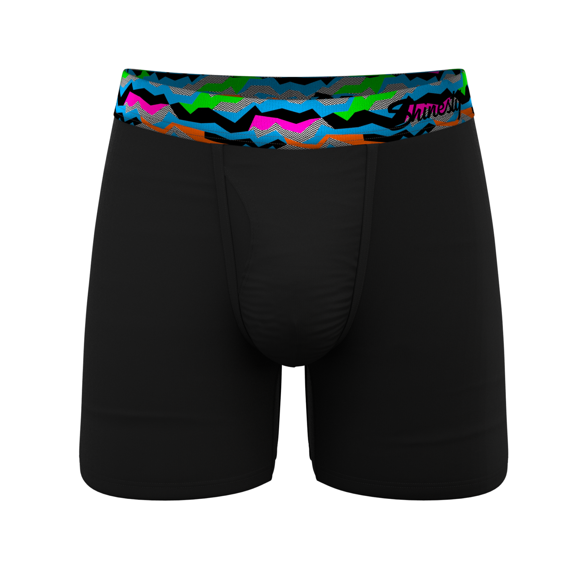  The 80s Called | Black And Neon ParadICE™ Cooling Ball Hammock® Pouch Underwear