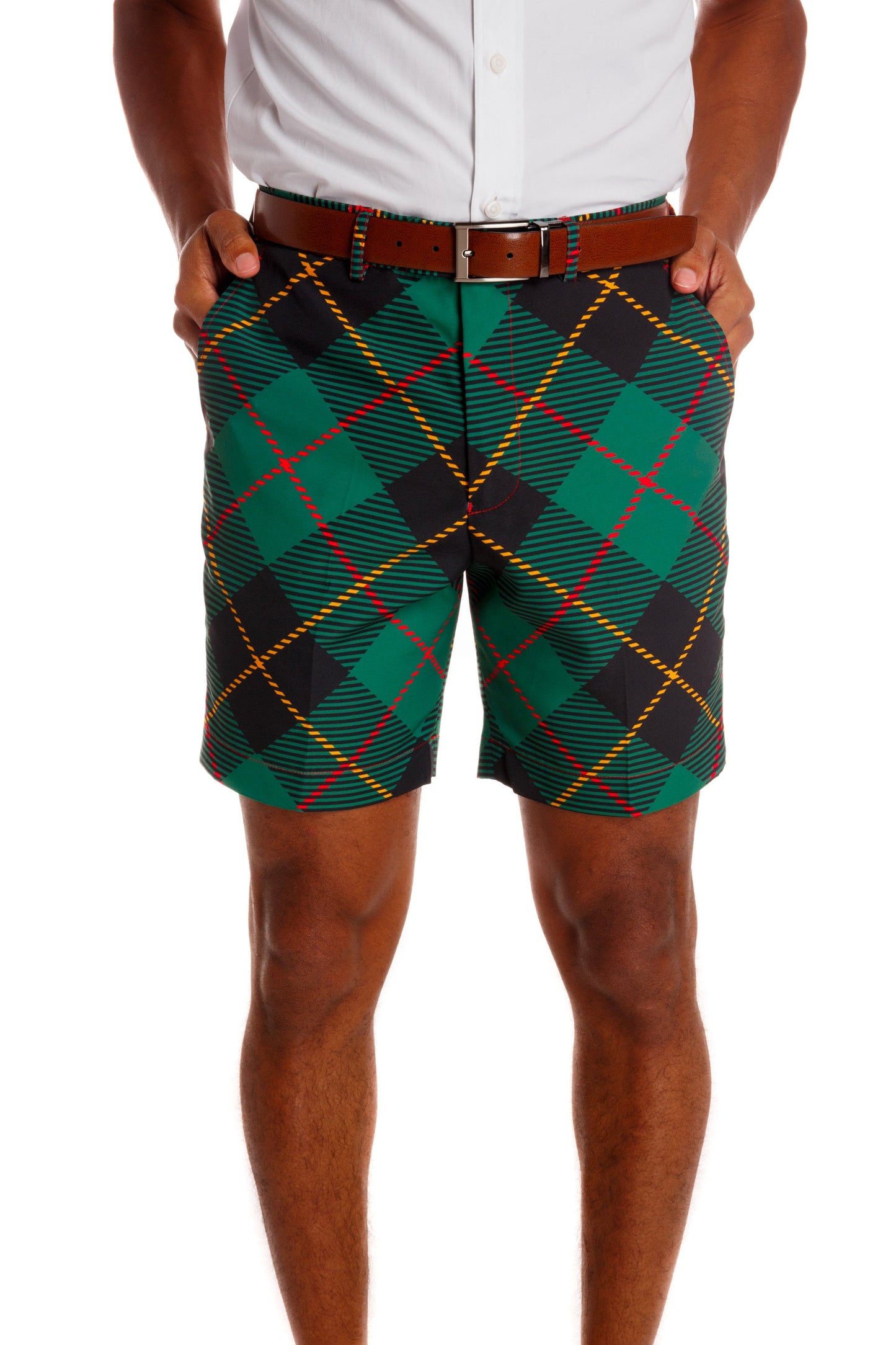 The Short Dangerfield | Plaid Short Party Suit