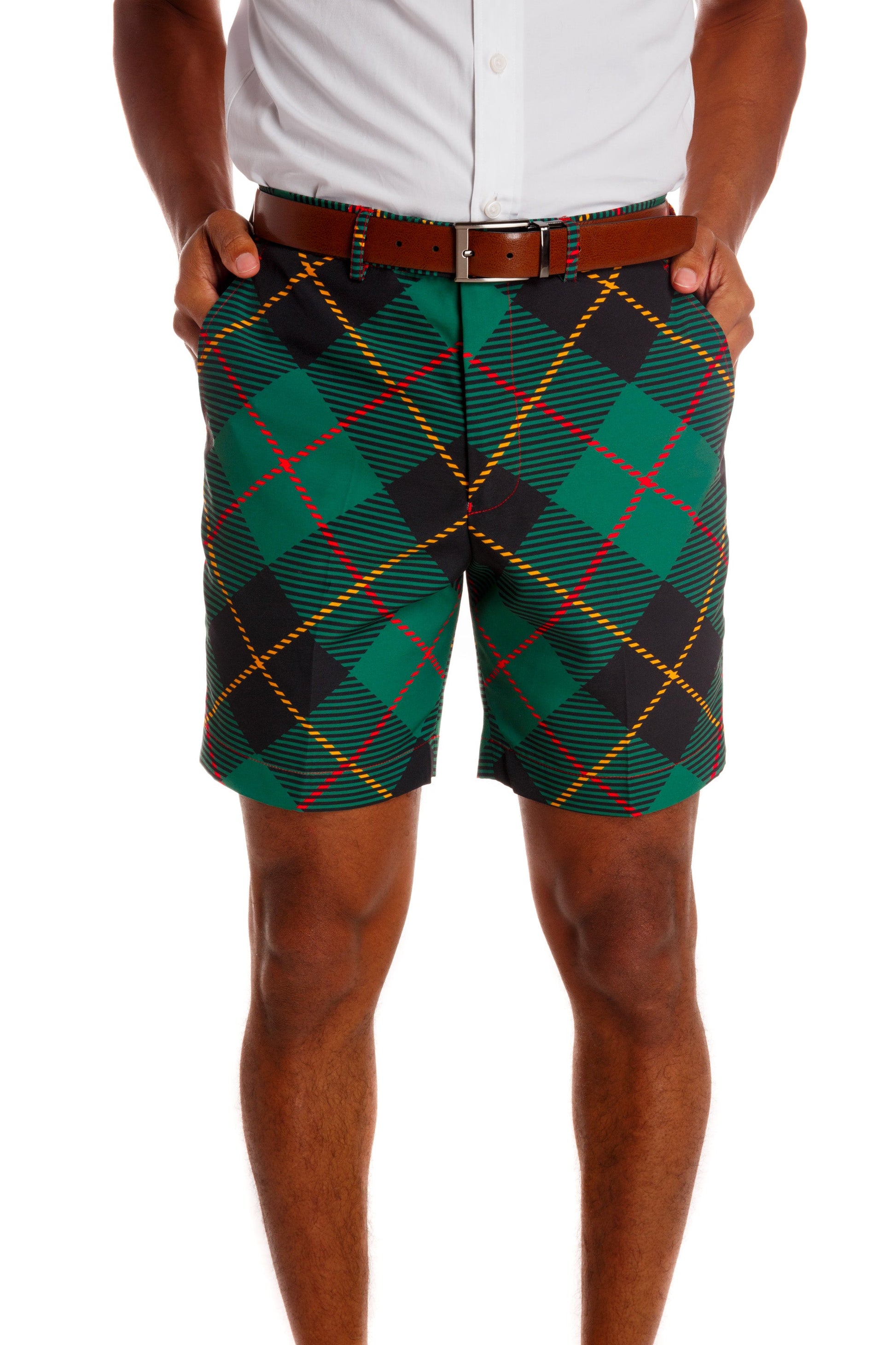  The Short Dangerfield | Plaid Short Party Suit